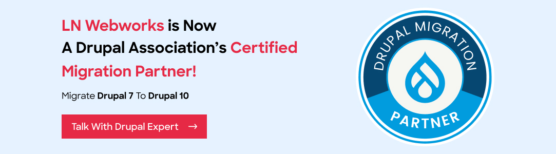 Migrate Drupal 7 to 10