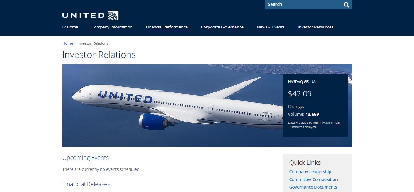 United Airlines Holdings