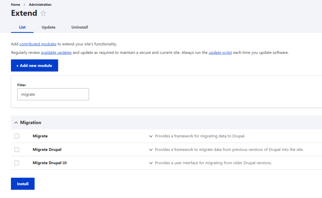 Drupal 7 to 10 Migration