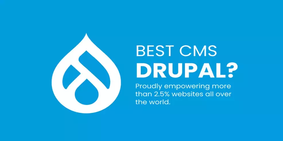 Drupal Still Remains Best CMS