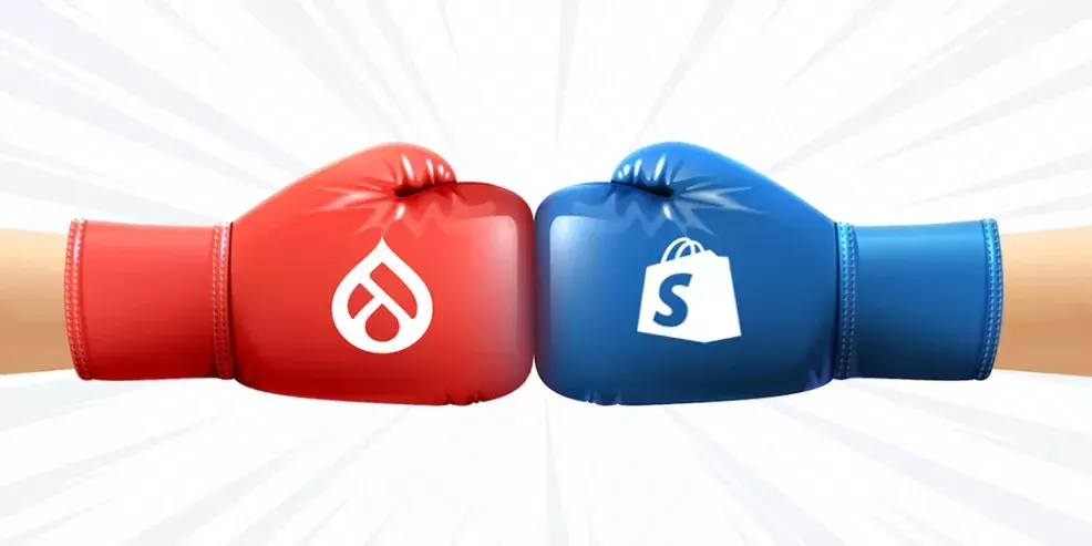 Drupal Commerce Vs Shopify