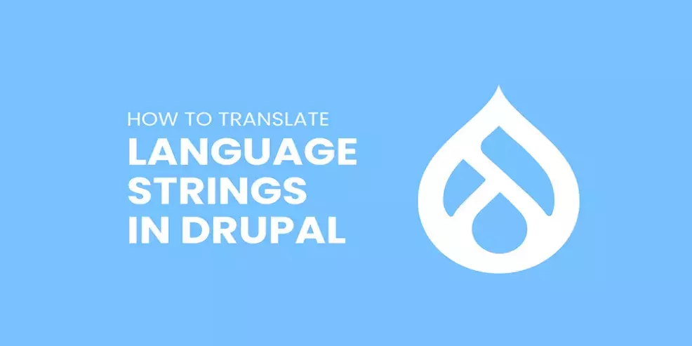 Language Strings In Drupal