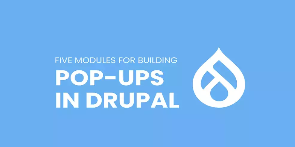 Pop-ups in Drupal