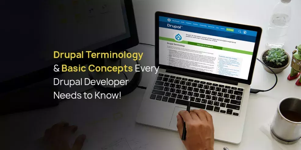 Drupal Terminology and Basic concepts