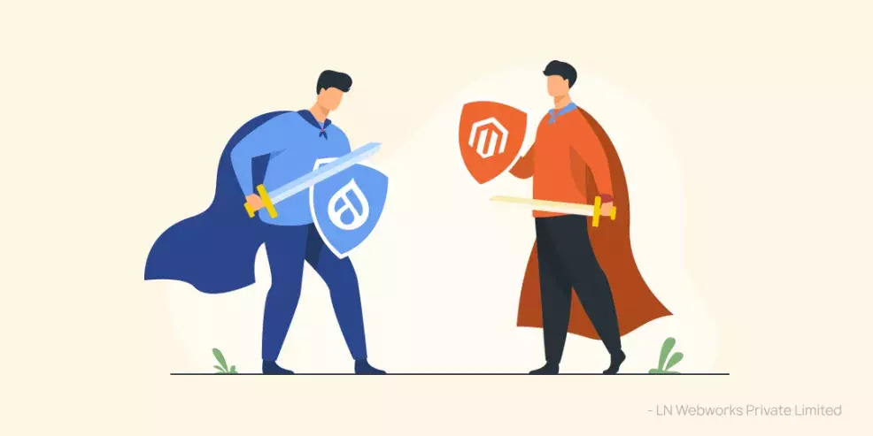 Drupal Commerce VS Magento 2 