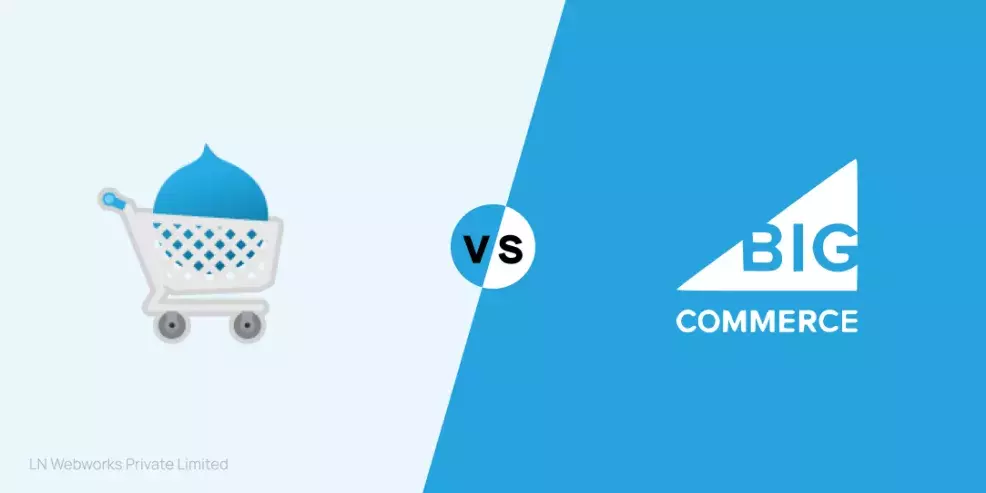 Drupal Commerce vs BigCommerce_
