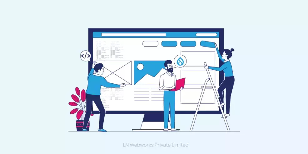 Low code/No code Website Builder