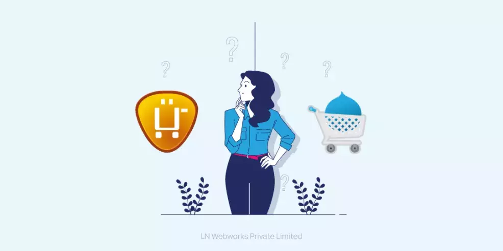  Ubercart or drupal commerce