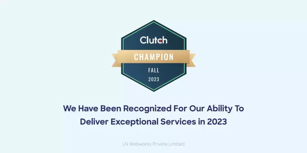 LN Webworks Clutch champion for 2023