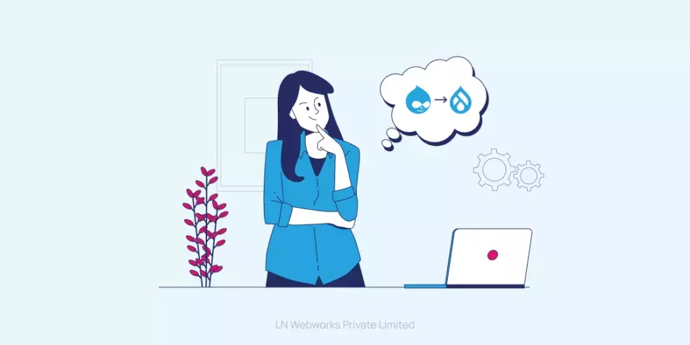 Migration from Drupal 7 to 10