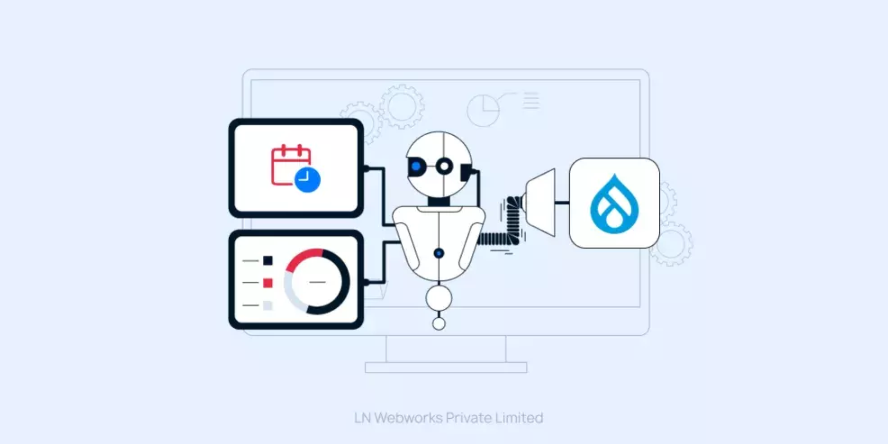 Cron jobs for task automation in Drupal