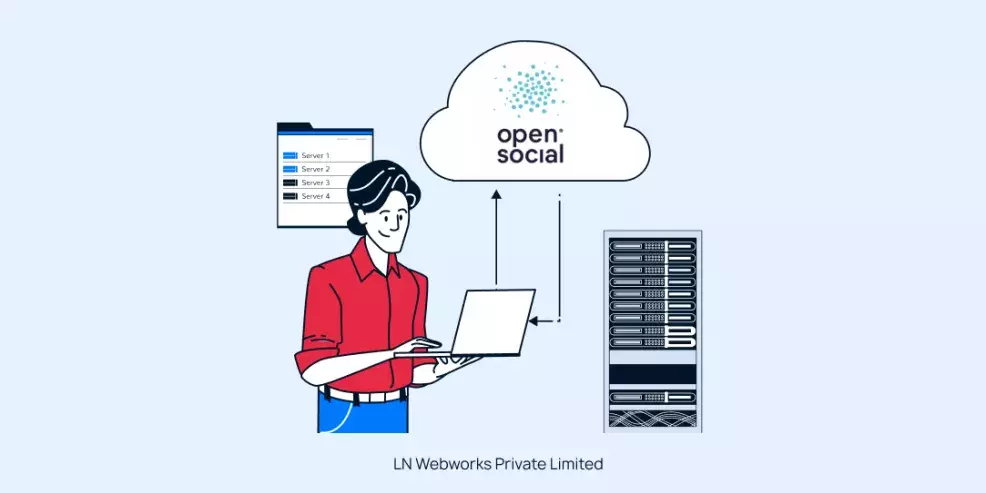 Open social distribution to be setup on our local server