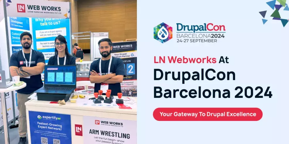 DrupalCon Barcelona 2024.