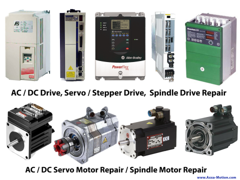 Our Capabilities - Drive and Servo Motor Repairs