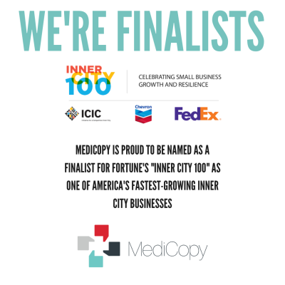 Inner City 100 Finalist!