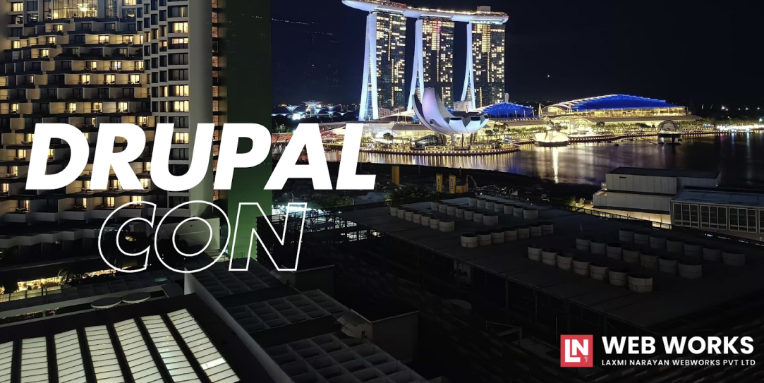 LN Webworks at DrupalCon Singapore 2024