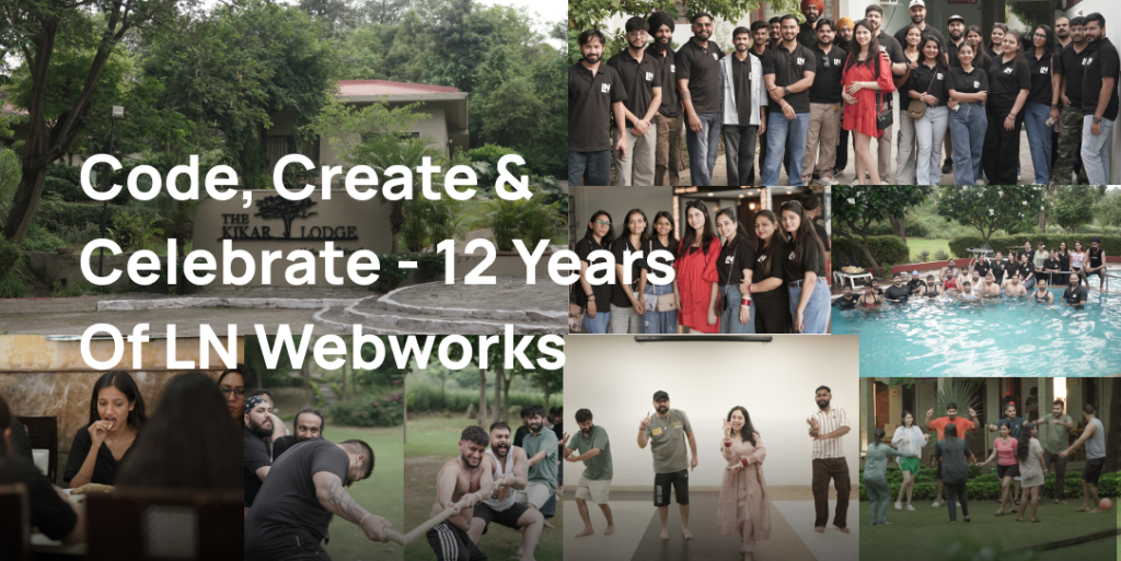 Code, Create & Celebrate – 12 Years of LN Webworks