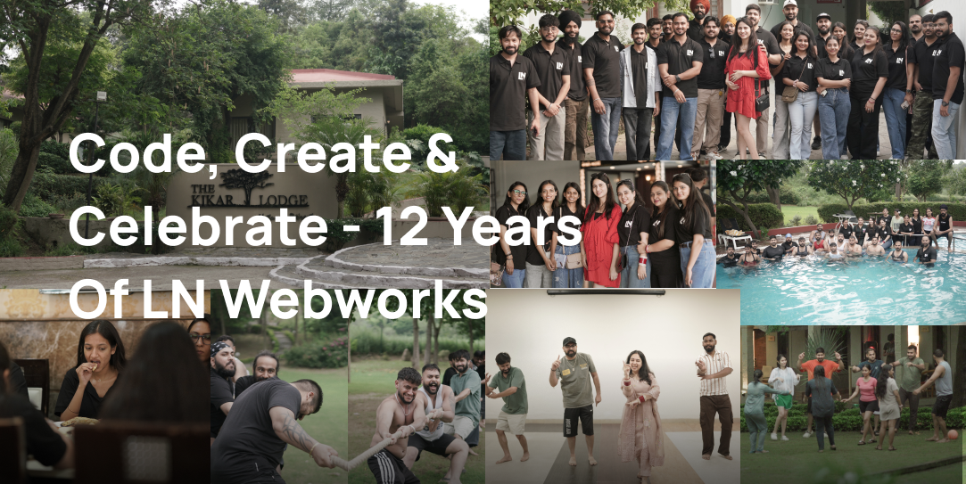 Code, Create & Celebrate – 12 Years of LN Webworks